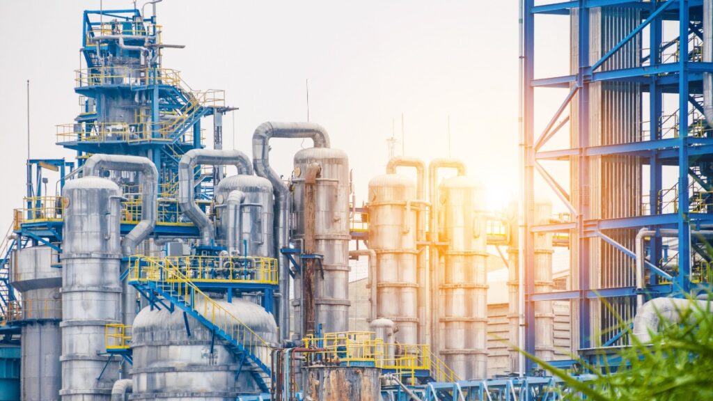 O aço inoxidável na indústria de petróleo e gás