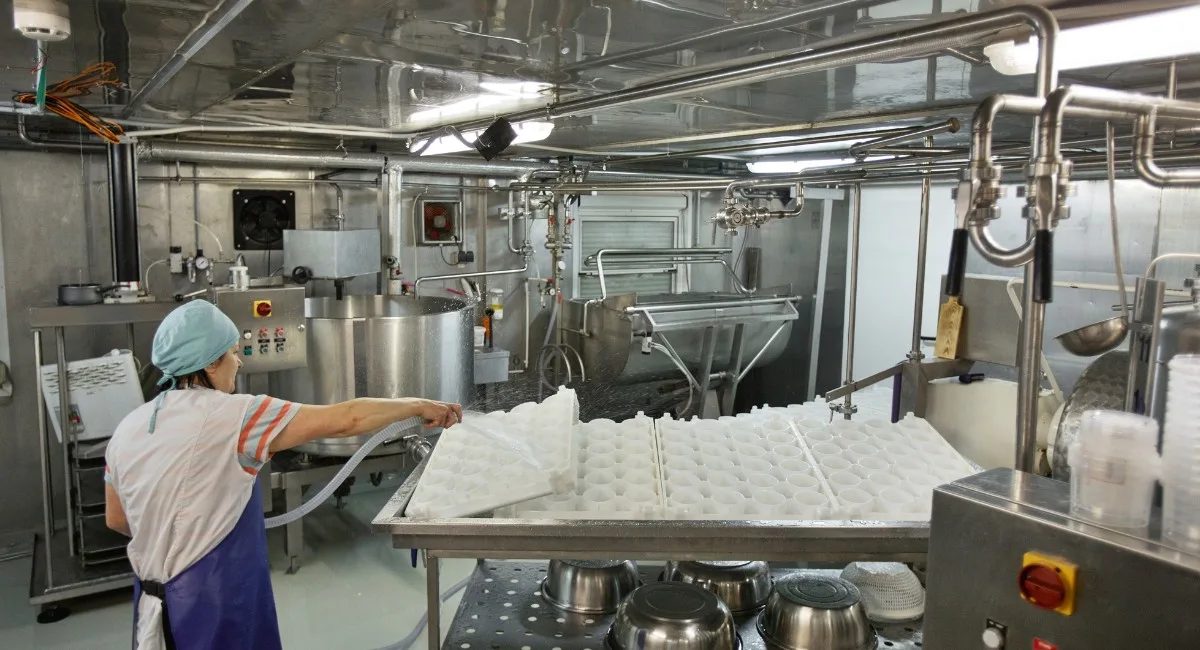 Os benefícios do aço inox na indústria alimentícia