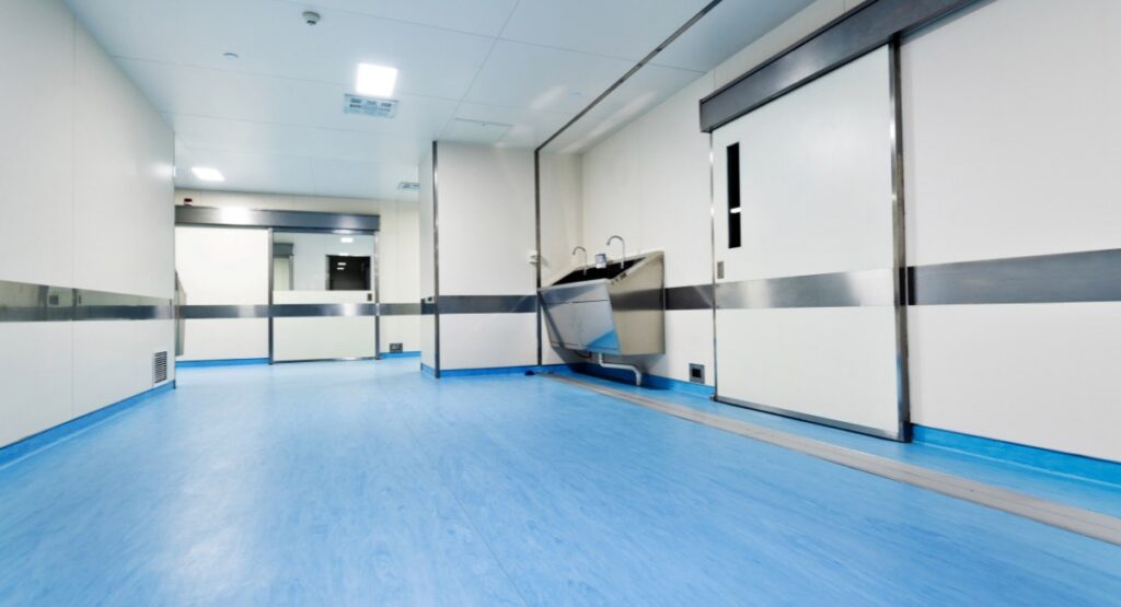 aplicação de aço inox na saúde