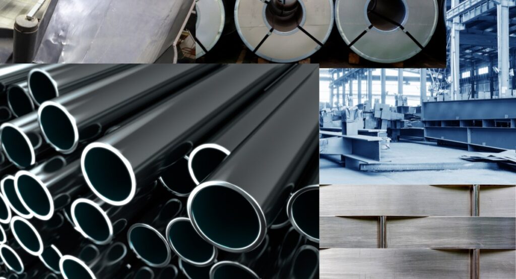 famílias do aço inox