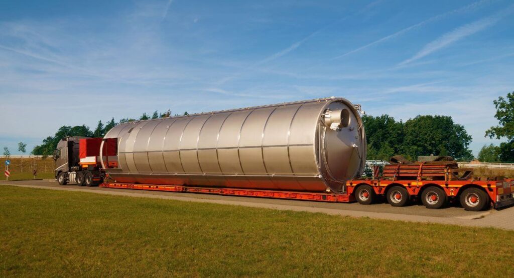 tanque de aço para abastecimento