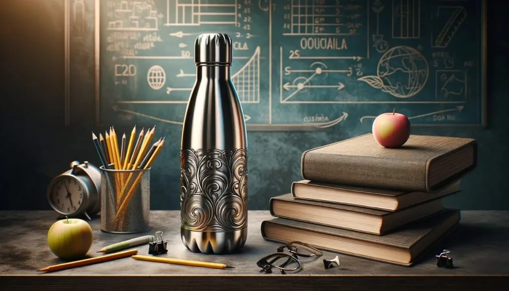 garrafa para estudantes de inox