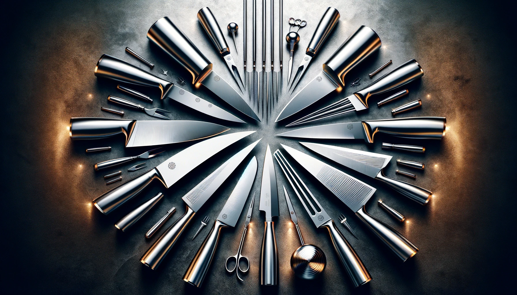 A arte da cutelaria em lâminas de Aço Inoxidável