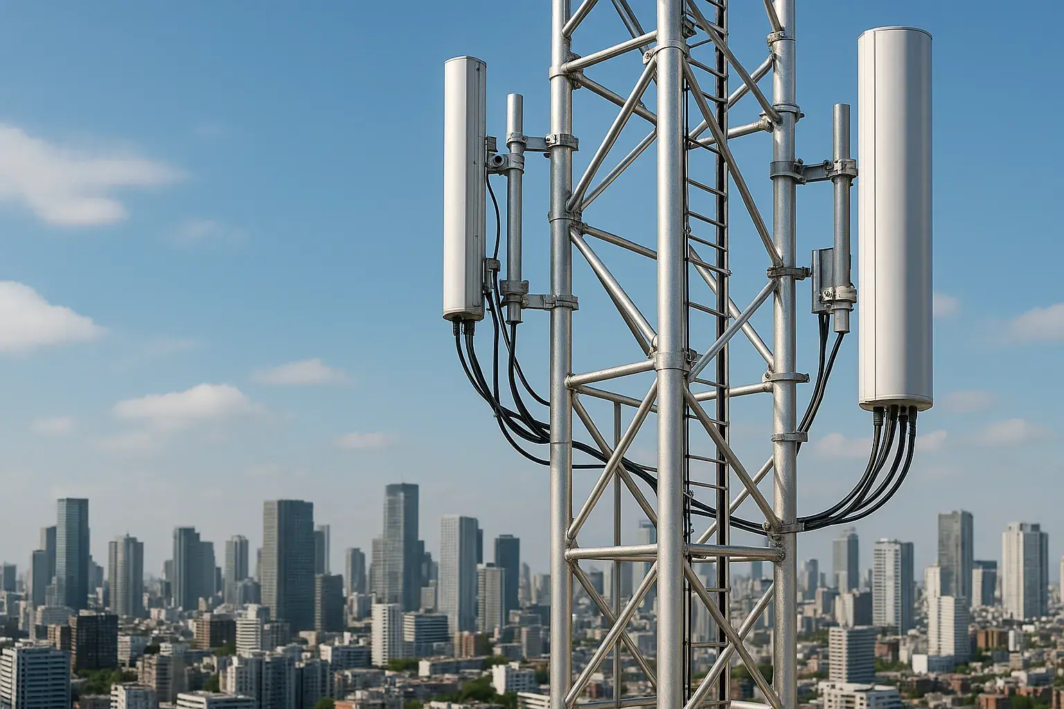 O Aço Inoxidável em estruturas de telecomunicações