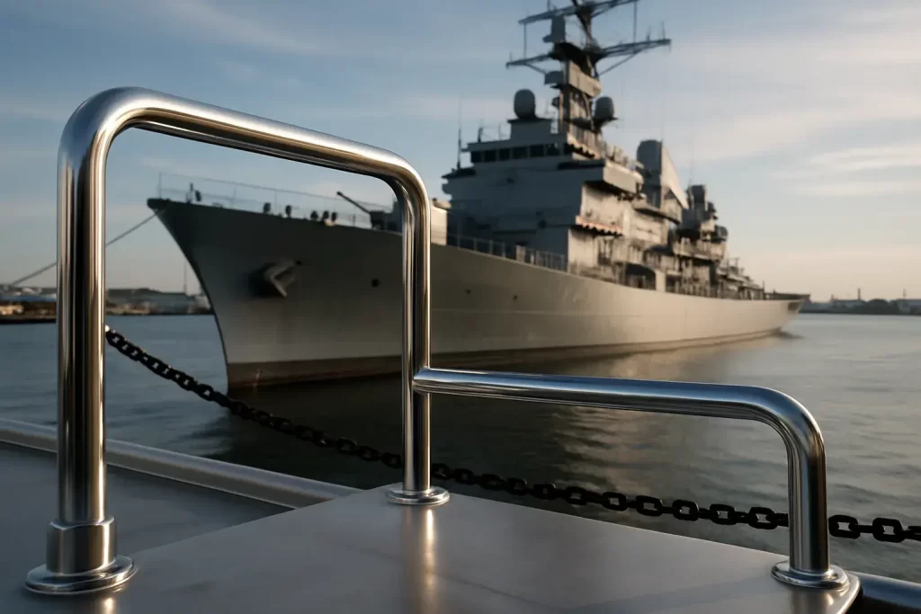 Aço Inox nos mares o segredo da indústria naval
