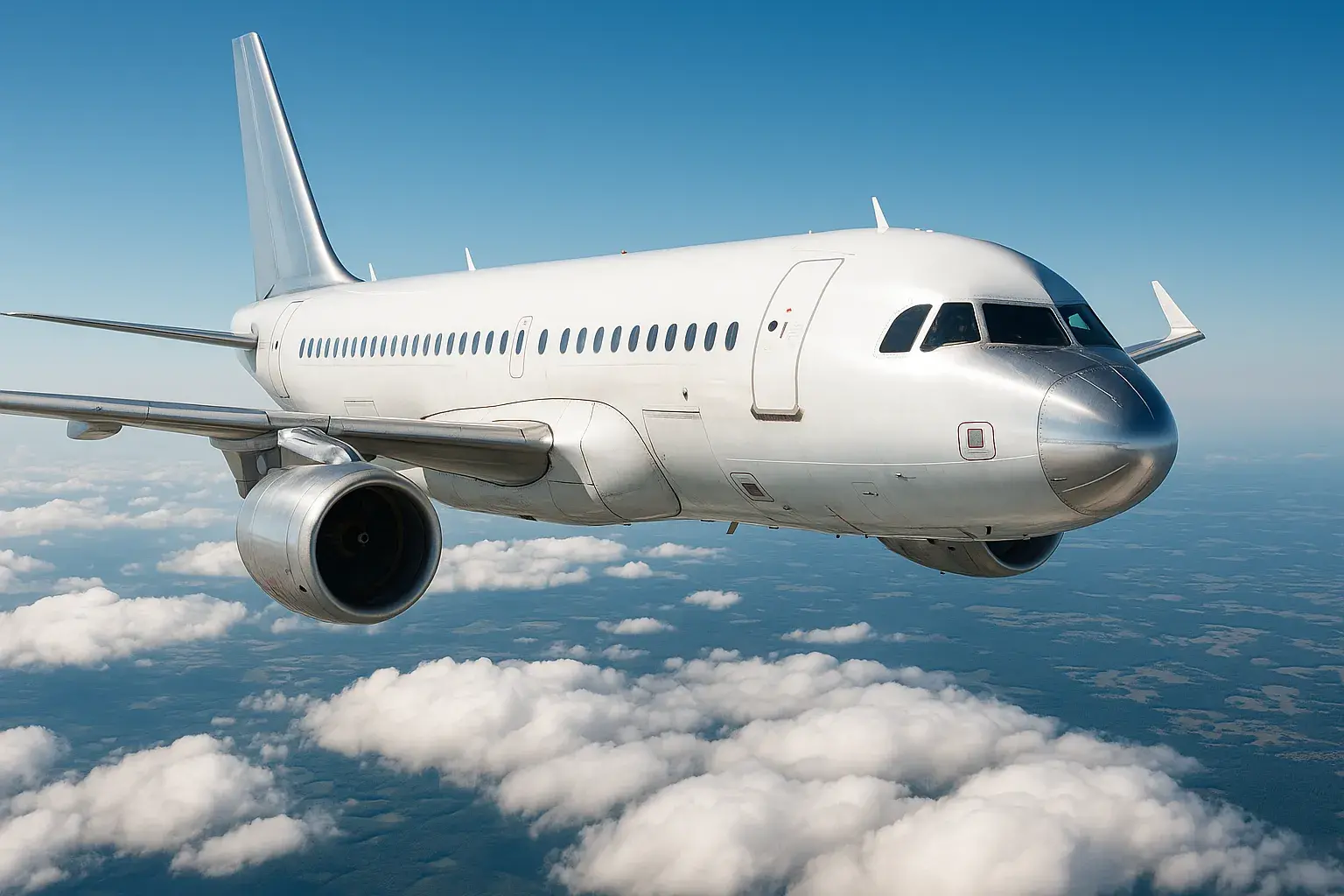 aço inox na indústria aeronáutica